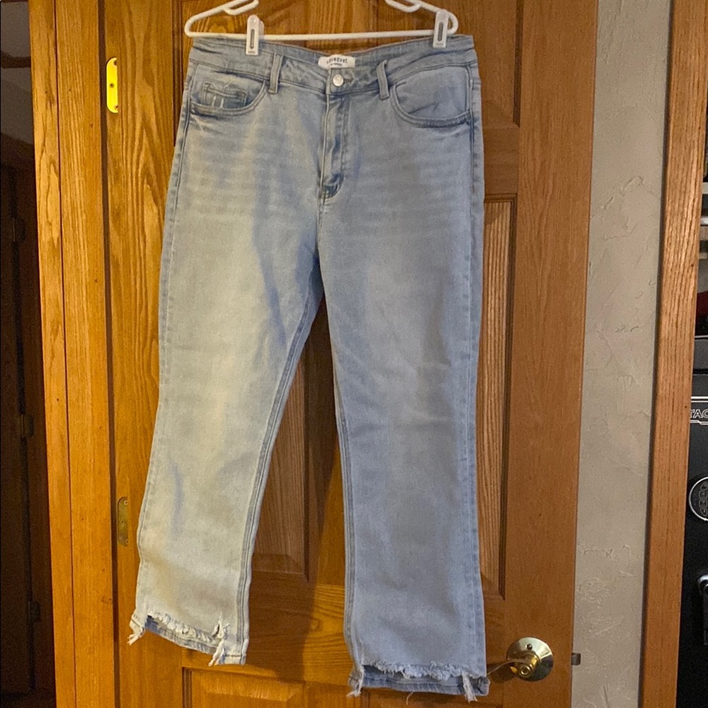 Lovervet Crop Kick Flares